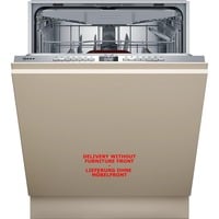 Neff N 50 Entièrement intégré 14 couverts B, Lave-vaisselle Entièrement intégré, Taille maximum (60 cm), Argent, Blanc, Boutons, Sans fil, LED