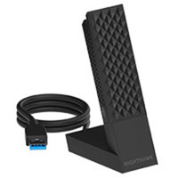 Netgear A8500 Nighthawk WiFi 7 Adaptateur Tri-Bande USB 3.0, Adaptateur WLAN Noir