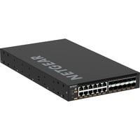 Netgear M4350-12X12F Géré L3 10G Ethernet (100/1000/10000) 1U Noir, Switch Géré, L3, 10G Ethernet (100/1000/10000), Full duplex, Grille de montage, 1U