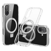 Nevox StyleShell SHOCKFlex avec fonction support, Housse smartphone Transparent