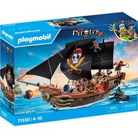 PLAYMOBIL Pirates - Grand bateau pirate, Jouets de construction 71530