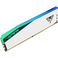 Patriot 16 Go DDR5-5600 (1x 16 Go) mémoire vive Blanc, PVER516G56C38W, XMP 3.0, EXPO