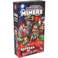 Pegasus Imperial Miners : Aztèques et Singuliers, Jeu de société 