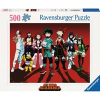 Ravensburger Puzzle My Hero Academia - Superhéros 