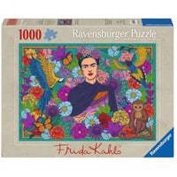 Ravensburger Puzzle - Paradis de Frida Kahlo : perroquets, singes 