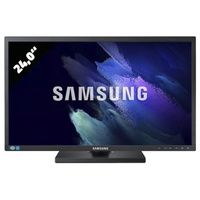 Samsung S24C450MW reconditionné 24" Moniteur Noir, 1x DVI, 1x VGA