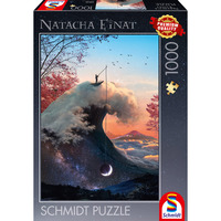 Schmidt Spiele Natacha Einat : Derrière l'horizon, Puzzle 