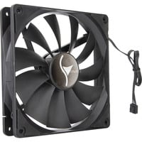 Sharkoon Ventilateur de boîtier SF1425P 140x140mm ventilateur de boîtier Noir, 140 x 140 x 25 mm, PWM