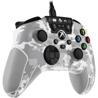 Turtle Beach Recon™ Controller – Camo - Arctique, Manette de jeu Camouflage/gris, Manette de jeu, PC, Xbox, Xbox One, Xbox Series S, Xbox Series X, Croix directionnelle, Touche Menu, Touche Partage, View button, Analogique/Numérique, Avec fil, USB
