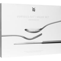 WMF Verona 11.8900.9000 services de couverts 60 pièce(s) Acier inoxydable, Coutellerie Acier inoxydable, 4,37 kg, 385 mm, 485 mm, 55 mm