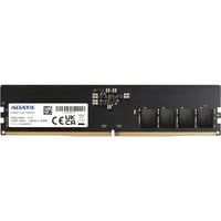 ADATA Premier module de mémoire 32 Go 1 x 32 Go DDR5 288-pin DIMM ECC, Mémoire vive Noir, 32 Go, 1 x 32 Go, DDR5, 4800 MHz, 288-pin DIMM