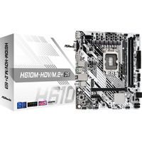 ASRock H610M-HDV/M.2+ D5 carte mère socket 1700 