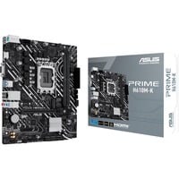 ASUS Prime H610M-K Intel H610 LGA 1700 micro ATX carte mère socket 1700 Intel, LGA 1700, Intel® Celeron®, Intel® Core™ i3, Intel® Core™ i5, Intel® Core™ i7, Intel® Core™ i9,..., DDR5-SDRAM, 96 Go, DIMM
