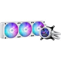 ASUS ROG Strix LC III 360 ARGB White Edition Processeur Refroidisseur de liquide tout-en-un 12 cm Blanc, Watercooling Blanc, Refroidisseur de liquide tout-en-un, 12 cm, Blanc
