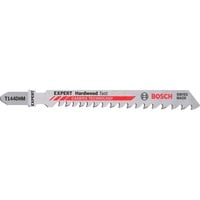Bosch 2 608 900 541 Lame de scie sauteuse, à chantourner et sabre Lames de scie sauteuse Carbone 3 pièce(s) Lames de scie sauteuse, Bois dur, Plastique, Carbone, Gris, Pointe au carbure de tungstène (TCC), 3,5 mm