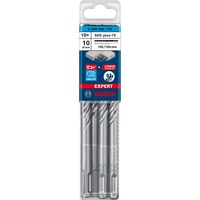 Bosch Expert Foret SDS plus-7X, Perceuse Marteau perforateur, Hammer drill bit, 1 cm, 165 mm, Béton, pierre, 10 cm