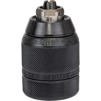 Bosch Mandrins sans clé, Chuck Métal, Noir