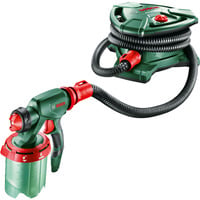 Bosch Système de pulvérisation de peinture PFS 5000 E + Extra, Pistolet de pulvérisation Vert/Noir