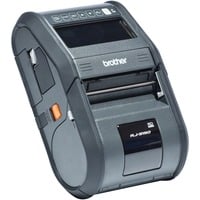 Brother RJ-3150 Imprimante avec un port infrarouge 203 x 200 DPI Avec fil &sans fil Thermique directe Imprimante mobile, Imprimante à reçu Noir, Thermique directe, Imprimante mobile, 203 x 200 DPI, 127 mm/sec, 6,6 cm, 8 cm