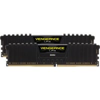 Corsair Vengeance LPX 16 Go DDR4-2133 (2x 8 Go) mémoire vive Noir, CMK16GX4M2A2133C13, XMP 2.0