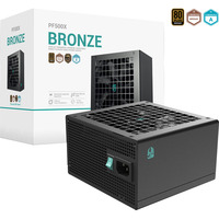 DeepCool GamerStorm PF500X alimentation 500 watt Noir, 2x PCIe
