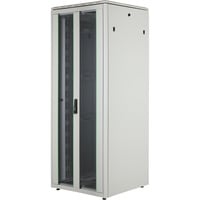 Digitus Armoire réseau série Unique - 800x800 mm (LxP), Armoire informatique Gris clair