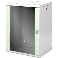Digitus Boîtier mural, Armoire informatique Gris clair