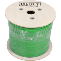 Digitus Câble d'installation professionnel Cat.8.2 S/FTP simplex, Dca Vert