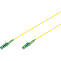 Digitus Câble de raccordement fibre optique simplex, monomode, LC/APC - LC/APC Jaune