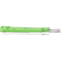 Digitus Outil de pose LSA+, Réseau Punchdown Blanc/Vert