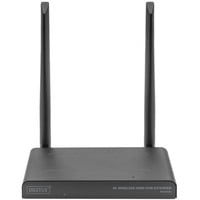 Digitus Récepteur HDMI sans fil, Extension HDMI Noir