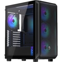 ENDORFY ARX 500 ARGB boîtier big tower Noir | 2x USB-A | 1x USB-C | RGB | Window