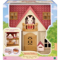 EPOCH Traumwiesen Le cosy cottage du village, Jouets de construction 3 an(s), Multicolore, Plastique, Vente au détail
