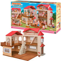 EPOCH Traumwiesen Sylvanian Families - Maison de ville avec grenier, Jouets de construction 