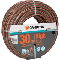 GARDENA Tuyau Comfort HighFLEX 13 mm (1/2") Gris/Orange, 30 m, Noir, Gris, Orange, Tuyau seulement, 30 bar, 1,3 cm, 1/2