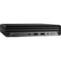 HP EliteDesk 805 G8 Mini reconditionné, Mini PC Noir