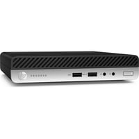 HP ProDesk 400 G4 DM Reconditionné, Mini PC Noir/Argent