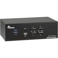 Inter-Tech 88887412, Switch KVM