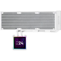 Lian Li HydroShift II LCD-S 360N, Watercooling Blanc