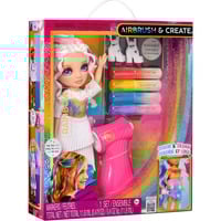 MGA Entertainment Rainbow High Air Brush & Create - Purple Eyes, Poupée