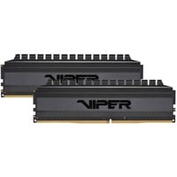 Patriot Viper 4 PVB432G320C6K module de mémoire 32 Go 2 x 16 Go DDR4 3200 MHz, Mémoire vive 32 Go, 2 x 16 Go, DDR4, 3200 MHz, 288-pin DIMM