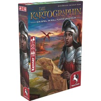 Pegasus La cartographe, Jeu de société 