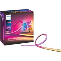 Philips Hue Gradient lightstrip pour PC 32/34", Bande LED Noir/Blanc, 2000-6500k, rgb et blanc
