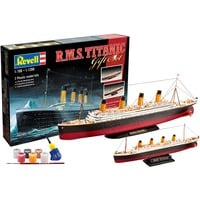 Revell Coffret cadeau R.M.S. Titanic, Modèle réduit de voiture 