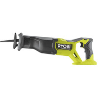 Ryobi Scie sabre sans balais ONE+ à batterie RRS18BL-0, 18 Volts Vert/Noir
