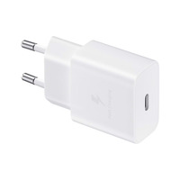 Samsung EP-T1510XWEGEU chargeur d'appareils mobiles Universel Blanc Secteur Charge rapide Intérieure Blanc, Intérieure, Secteur, 9 V, 1 m, Blanc