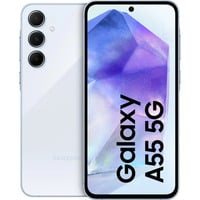 Samsung Galaxy A55 5G, Smartphone Bleu clair