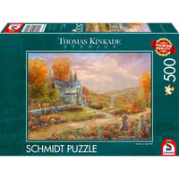 Schmidt Spiele Thomas Kinkade Studios : Automne à Apple Hill, Puzzle 