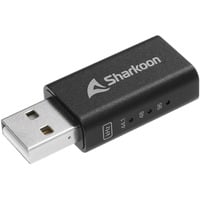 Sharkoon Gaming DAC Pro S, Carte son Noir