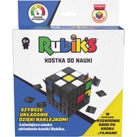 Spin Master Rubik's, Cube d'apprentissage, Apprenez à résoudre un cube 3x3 avec des autocollants, un guide et des vidéos | Jeu à manipuler antistress | Cube à manipuler pour adultes | à partir de 8 ans, Jeu d'adresse Rubik’s , Cube d'apprentissage, Apprenez à résoudre un cube 3x3 avec des autocollants, un guide et des vidéos | Jeu à manipuler antistress | Cube à manipuler pour adultes | à partir de 8 ans, Rubik's cube, 8 an(s)